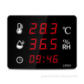 Ex-factory Price LED Wall-Mounted Thermometer and Hygrometer